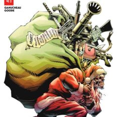 Terminator Santa Claus Is Coming To Town #1 (One Shot) Cover A Will Robson Pre-order