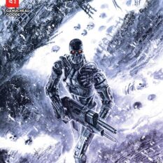 Terminator Santa Claus Is Coming To Town #1 (One Shot) Cover B Francesco Biagini Variant Pre-order