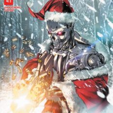 Terminator Santa Claus Is Coming To Town #1 (One Shot) Cover C Reese Hannigan Variant Pre-order
