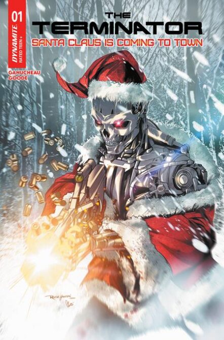 Terminator Santa Claus Is Coming To Town #1 (One Shot) Cover C Reese Hannigan Variant Pre-order