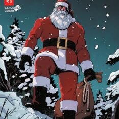 Terminator Santa Claus Is Coming To Town #1 (One Shot) Cover D Kendall Goode Variant Pre-order
