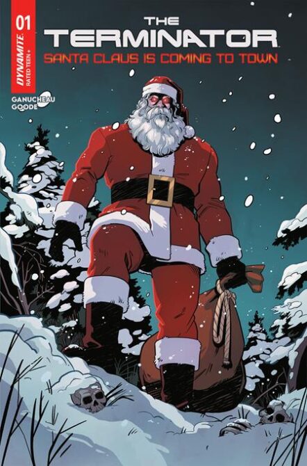 Terminator Santa Claus Is Coming To Town #1 (One Shot) Cover D Kendall Goode Variant Pre-order