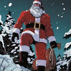Terminator Santa Claus Is Coming To Town #1 (One Shot) Cover E Will Robson Metal Virgin Variant Pre-order