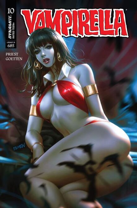 Vampirella #10 Cover B Derrick Chew Variant Pre-order