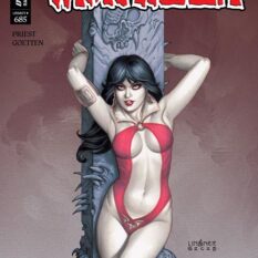 Vampirella #10 Cover C Joseph Michael Linsner Variant Pre-order