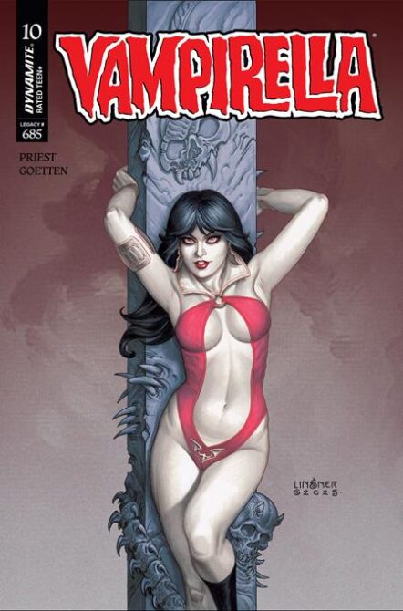 Vampirella #10 Cover C Joseph Michael Linsner Variant Pre-order