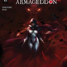 Vampirella Armageddon #6 Cover A Francesco Mattina Pre-order