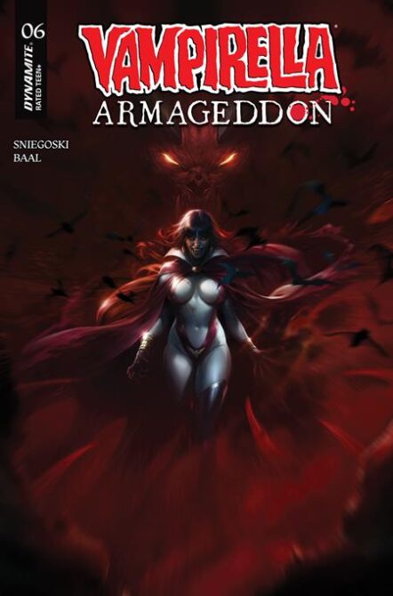 Vampirella Armageddon #6 Cover A Francesco Mattina Pre-order