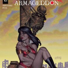Vampirella Armageddon #6 Cover C Joseph Michael Linsner Variant Pre-order