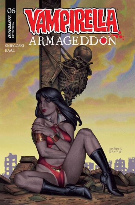 Vampirella Armageddon #6 Cover C Joseph Michael Linsner Variant Pre-order