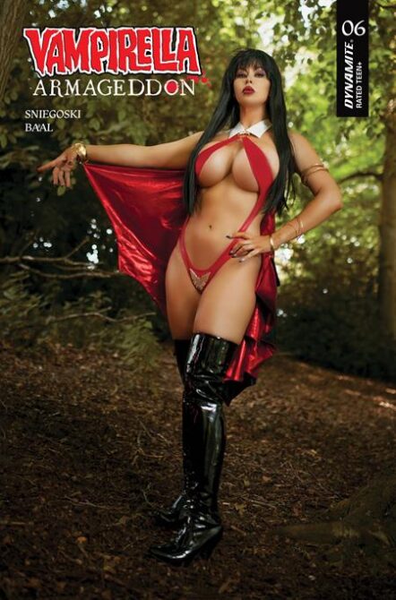 Vampirella Armageddon #6 Cover D Cosplay Variant Pre-order