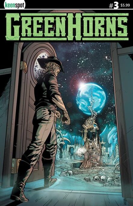 Greenhorns #3 Cover A Athila Fabbio Pete Pantazis Step Outside Pre-order
