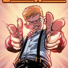 Greenhorns #3 Cover B Athila Fabbio Pete Pantazis Gun Hands Variant Pre-order