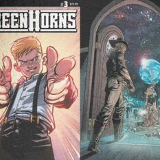 Greenhorns #3 Cover C Athila Fabbio Pete Pantazis Holofoil Flip Variant Pre-order