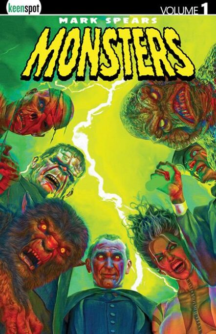 Mark Spears Monsters HC Vol 01 Pre-order