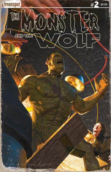 Mark Spears Monsters The Monster & The Wolf #2 Cover A Mark Spears The Modern Prometheus Pre-order