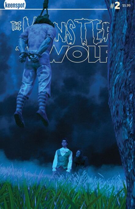 Mark Spears Monsters The Monster & The Wolf #2 Cover B Mark Spears The Monster Variant Pre-order