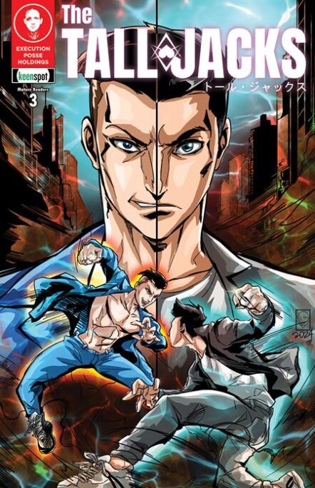 Tall Jacks #3 Cover A Gershon Villamor Split Decision Pre-order