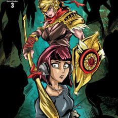 Tall Jacks #3 Cover B Gershon Villamor Wondering Women Variant Pre-order