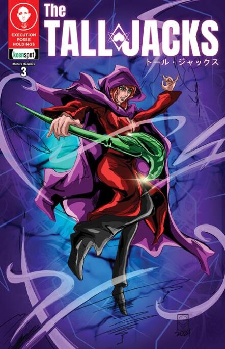 Tall Jacks #3 Cover C Gershon Villamor Strange Magic Variant Pre-order