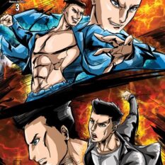 Tall Jacks #3 Cover D Gershon Villamor Battle Jacks Variant Pre-order