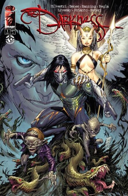 Darkness (2025) #1 Cover A Marc Silvestri & Arif Prianto Pre-order