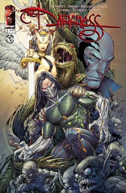 Darkness (2025) #1 Cover B Ed Benes & Arif Prianto Variant Pre-order