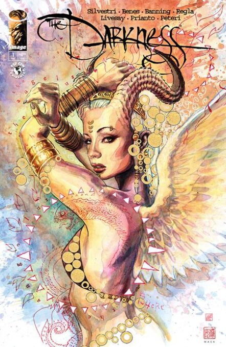 Darkness (2025) #1 Cover C David Mack Variant Pre-order