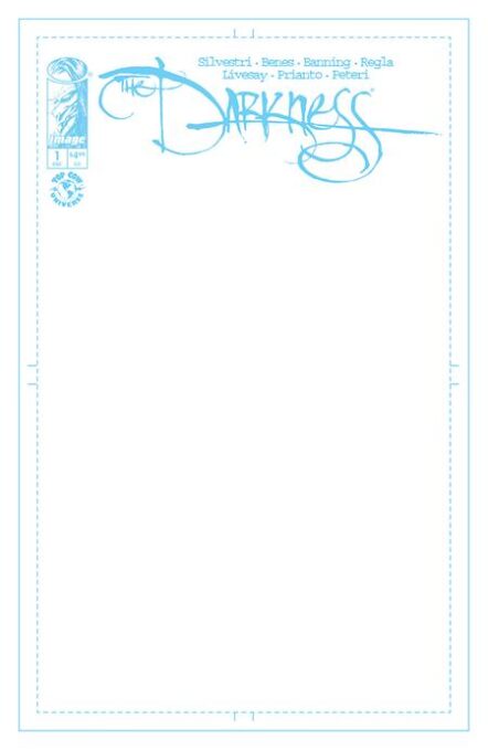 Darkness (2025) #1 Cover D Blank Sketch Variant Pre-order