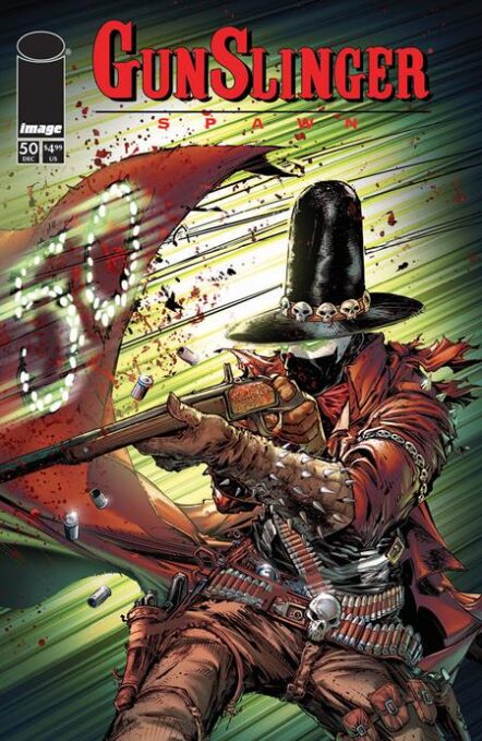 Gunslinger Spawn #50 Cover A Todd Mcfarlane Pre-order