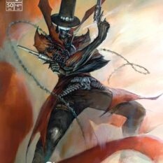 Gunslinger Spawn #50 Cover B Puppeteer Lee Connecting Variant Pre-order