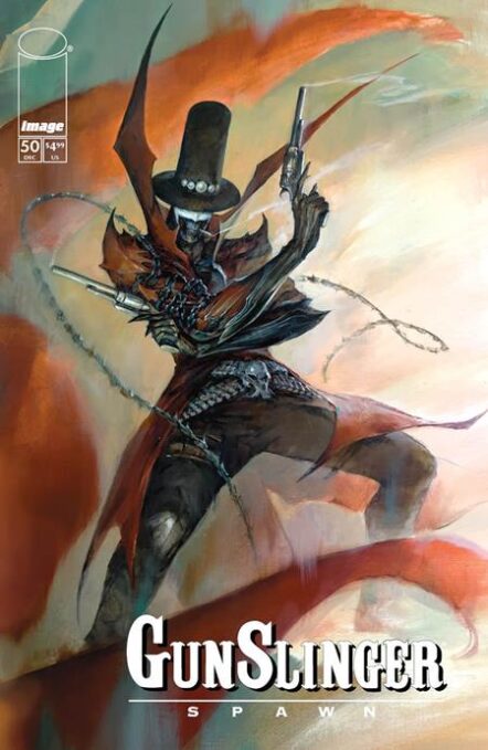 Gunslinger Spawn #50 Cover B Puppeteer Lee Connecting Variant Pre-order
