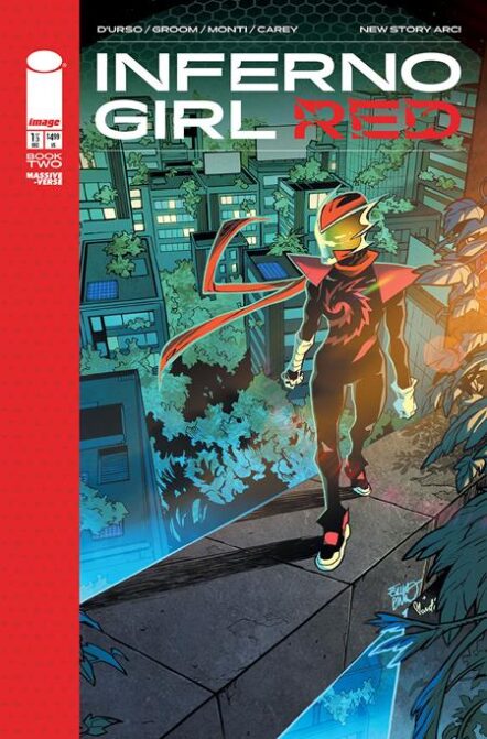 Inferno Girl Red Book Two #1 (Of 3) Cover A Erica D Urso Pre-order