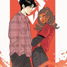 Inferno Girl Red Book Two #1 (Of 3) Cover B Luana Vecchio Variant Pre-order