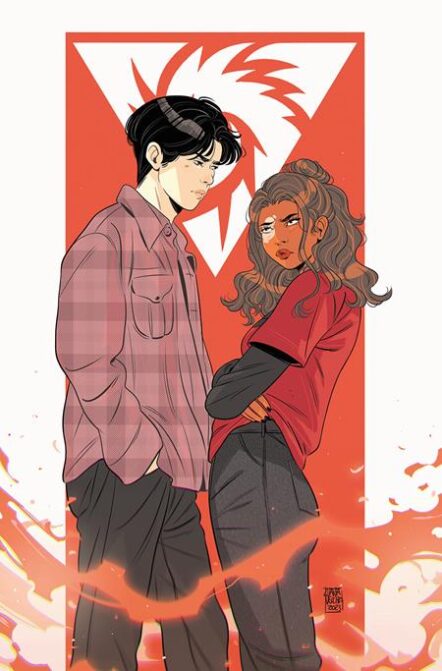 Inferno Girl Red Book Two #1 (Of 3) Cover B Luana Vecchio Variant Pre-order