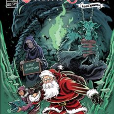 Startling Tales Of Santa Claus 2025 Annual (One Shot) Cover A Mark Laszlo Pre-order