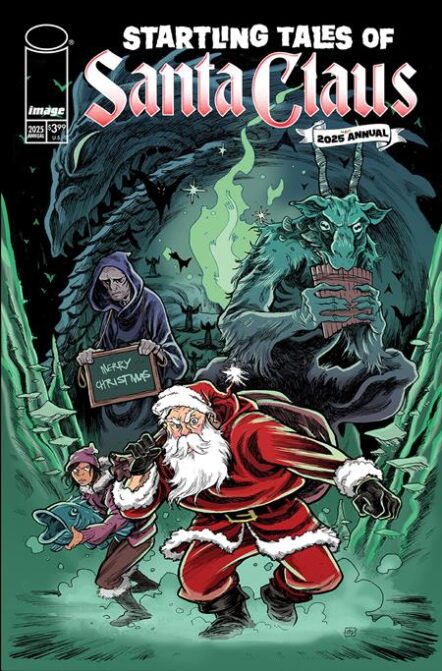 Startling Tales Of Santa Claus 2025 Annual (One Shot) Cover A Mark Laszlo Pre-order