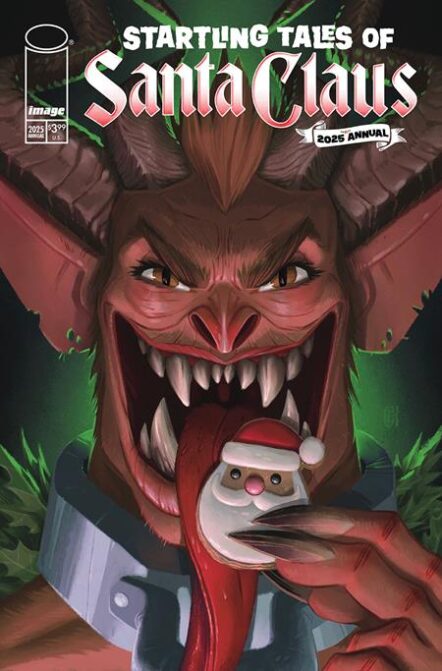 Startling Tales Of Santa Claus 2025 Annual (One Shot) Cover B Seakae Variant Pre-order