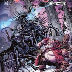 Startling Tales Of Santa Claus 2025 Annual (One Shot) Cover C Tom Fowler & Olli Hihnala Variant Pre-order