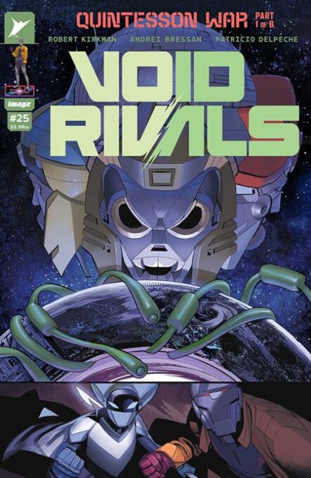Void Rivals #25 Cover A Lorenzo De Felici Pre-order