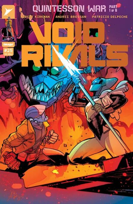 Void Rivals #25 Cover B Andrei Bressan & Adriano Lucas Variant Pre-order