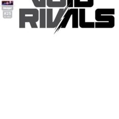 Void Rivals #25 Cover G Blank Sketch Variant Pre-order