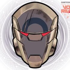 Void Rivals #25 Cover I Andrea Milana & Andres Juarez Die Cut Foil Darak Mask Variant Pre-order