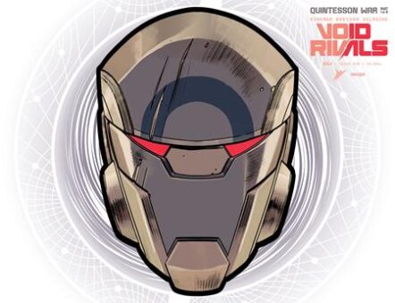Void Rivals #25 Cover I Andrea Milana & Andres Juarez Die Cut Foil Darak Mask Variant Pre-order
