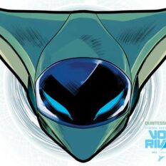 Void Rivals #25 Cover J Andrea Milana & Andres Juarez Die Cut Foil Solila Mask Variant Pre-order