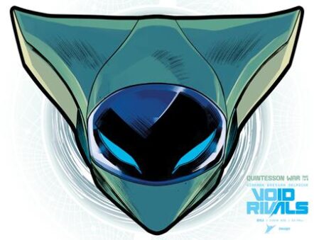 Void Rivals #25 Cover J Andrea Milana & Andres Juarez Die Cut Foil Solila Mask Variant Pre-order