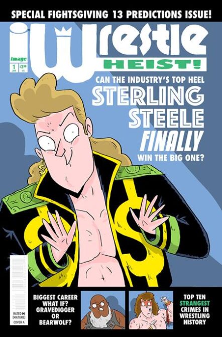 Wrestle Heist #1 (Of 5) Cover A Kyle Starks Pre-order