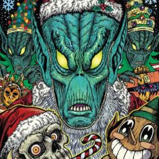 Dread The Halls 2025 (One Shot) Cover A Maria Wolf Pre-order