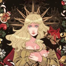 Dread The Halls 2025 (One Shot) Cover B Luana Vecchio Variant Pre-order
