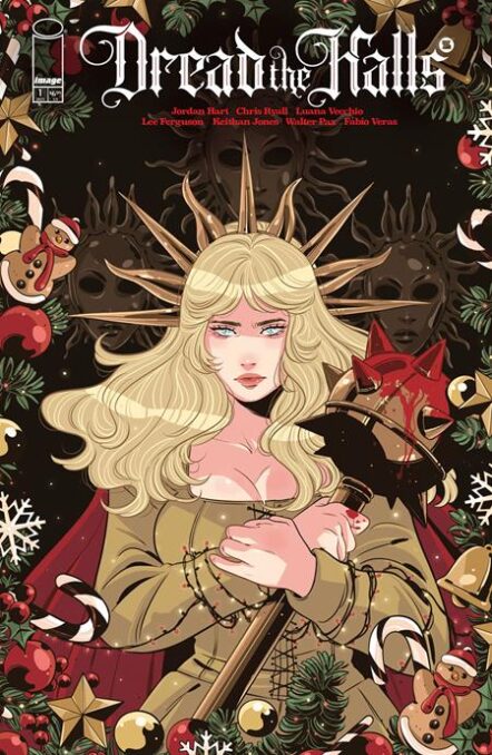 Dread The Halls 2025 (One Shot) Cover B Luana Vecchio Variant Pre-order